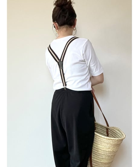【original】Suspenders × Tee