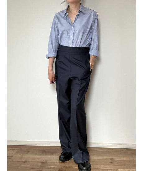 【original】back laceup Pants