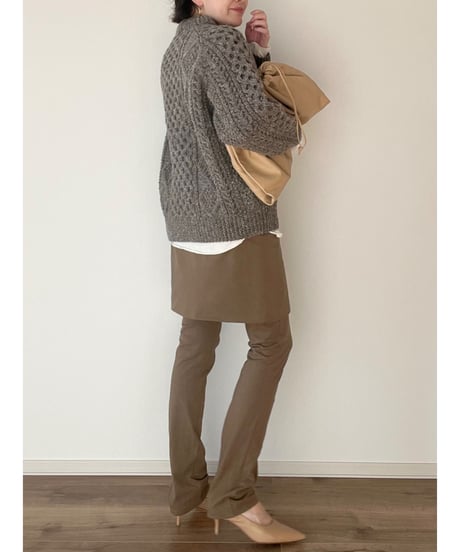 【original】miniskirt - leggings