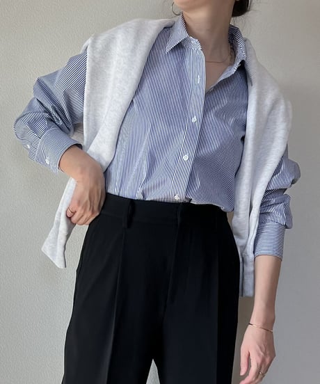 【original】supimacotton regularcollar‐shirt