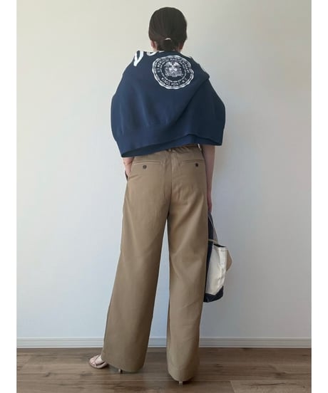 【original】NEW★ chino 2tuck-pants