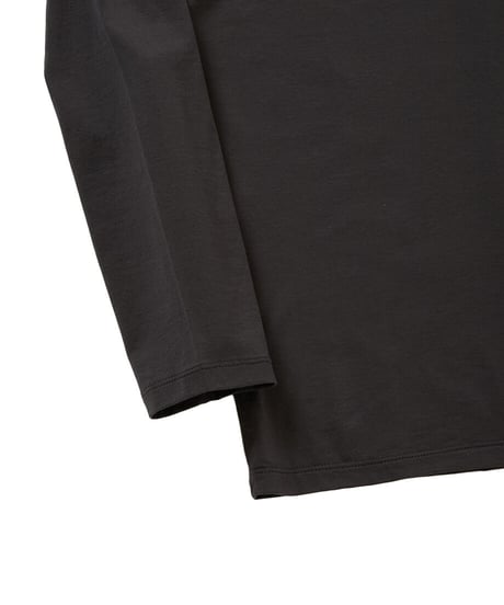【original】simple long sleeve tee
