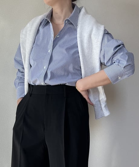 【original】supimacotton regularcollar‐shirt