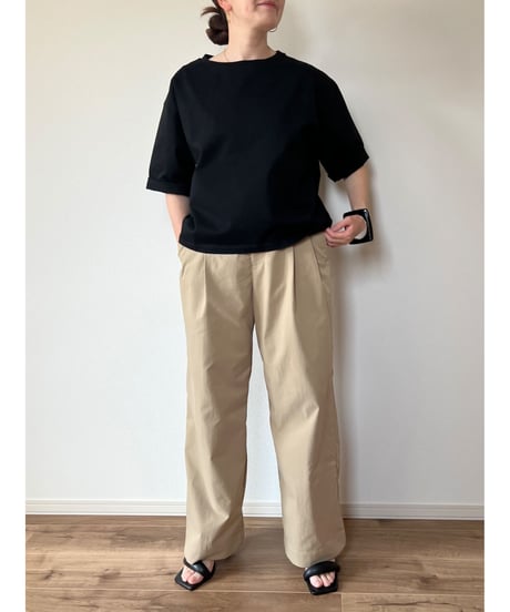 【original】Boxy Tee