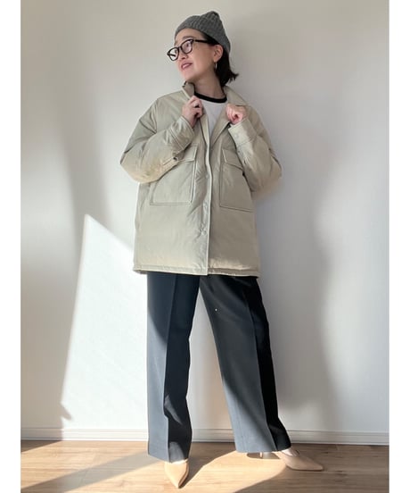 【original】light down jacket