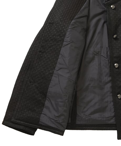 【original】trimming c-neck jacket