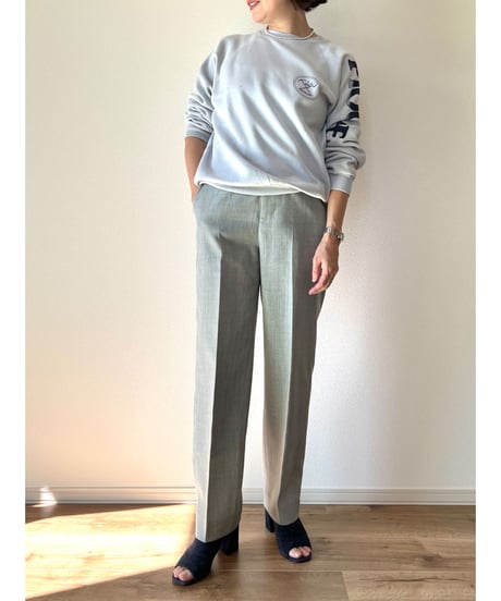 【original】Wool Twill Tap