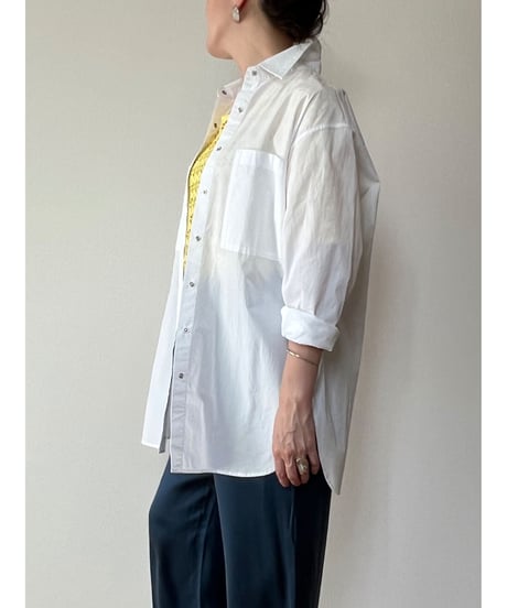 【original】regular collar shirt