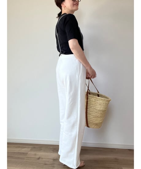 【original】Suspenders × Tee