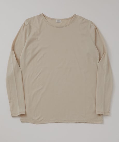 【original】simple longsleeve tee