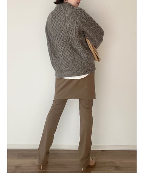 【original】miniskirt - leggings