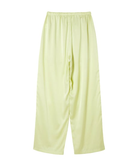 【original】silk easy pants