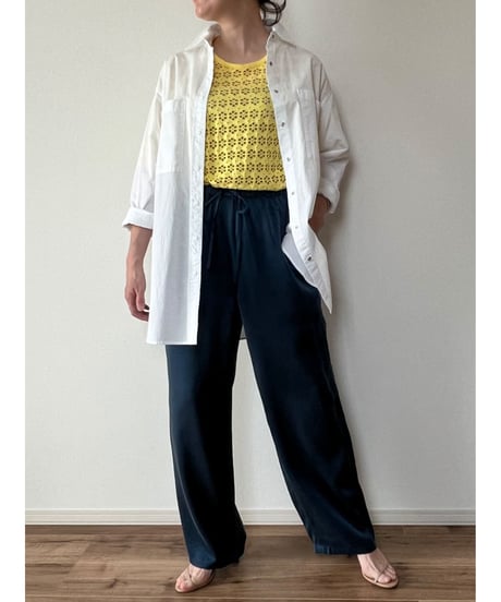 【original】regular collar shirt