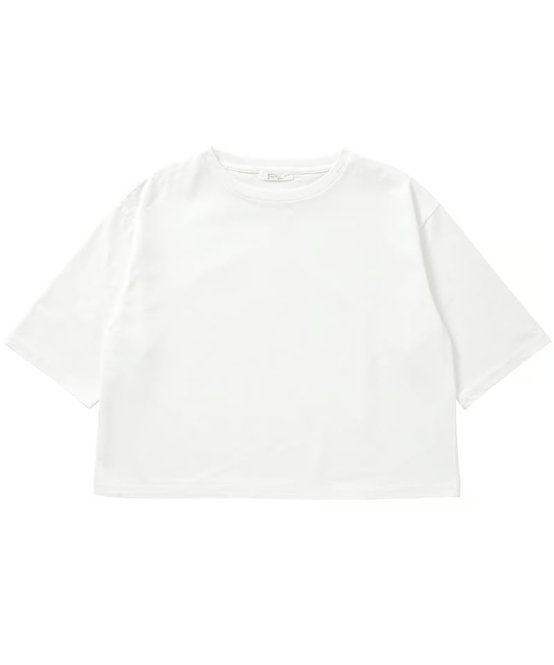 【新品未使用】Bibiy. ROSETTE TEE ホワイト Bibiy. ROSETTE TEE ホワイト