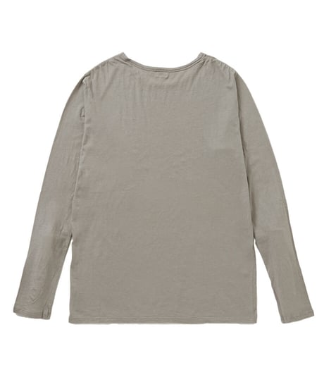 【original】simple longsleeve tee