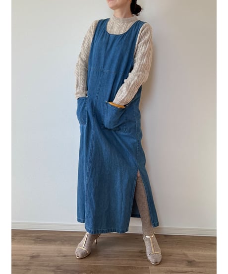 【used】Denimワンピース