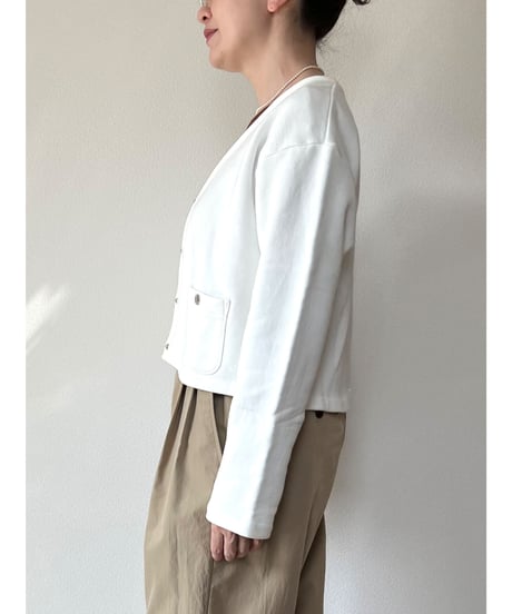 【original】sweat　cardigan