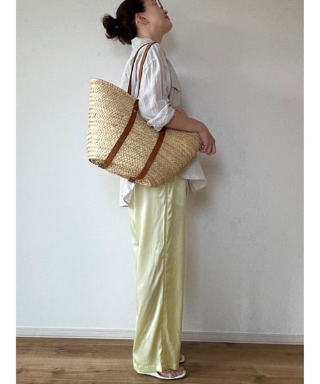 【original】silk easy pants