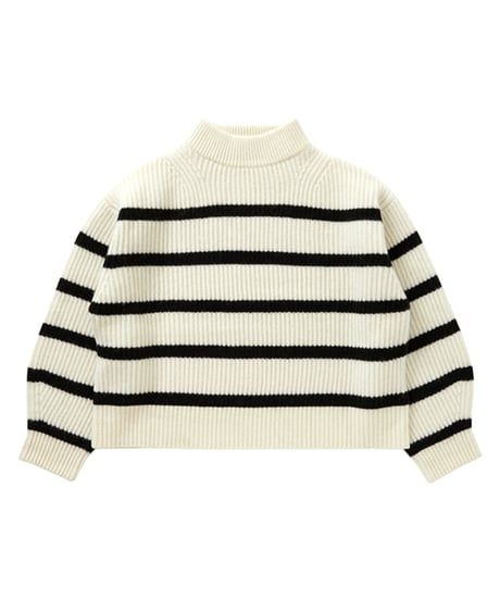 【original】tasmanialamb border knit