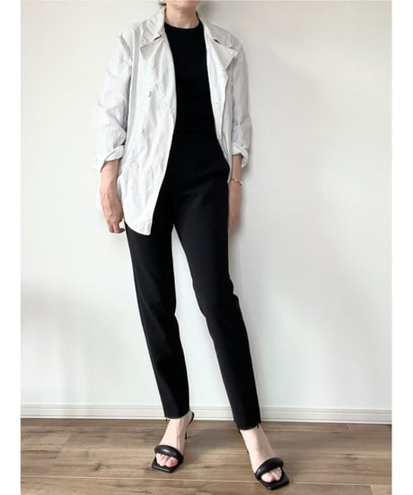 【original】doublecross　zip narrow Pants