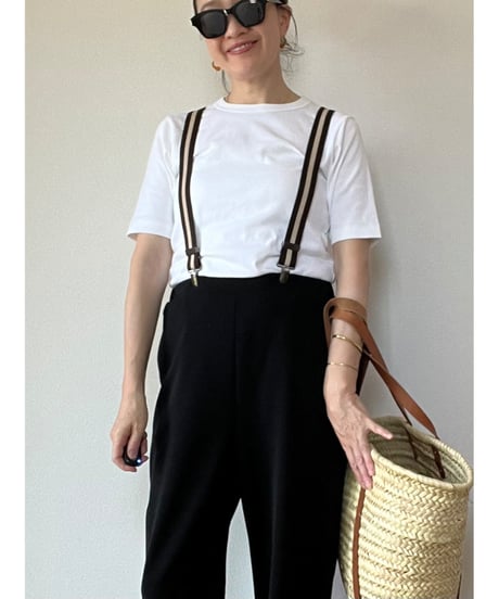 【original】Suspenders × Tee