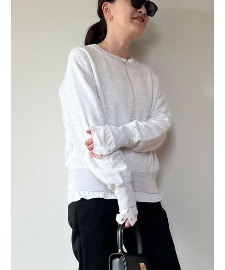 【original】sweat raglan pullover