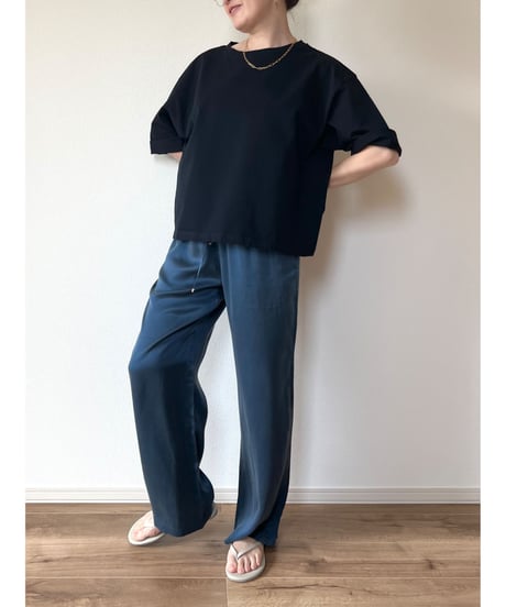 ★YUMI×Trefle blanc★　Boxy  Tee