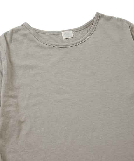 【original】simple longsleeve tee