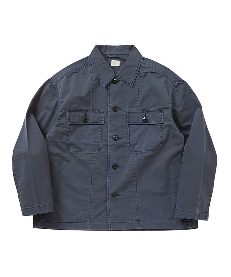 original】moleskin militaryjacket | Trefle blanc original】moleskin militaryjacket | Trefle blanc