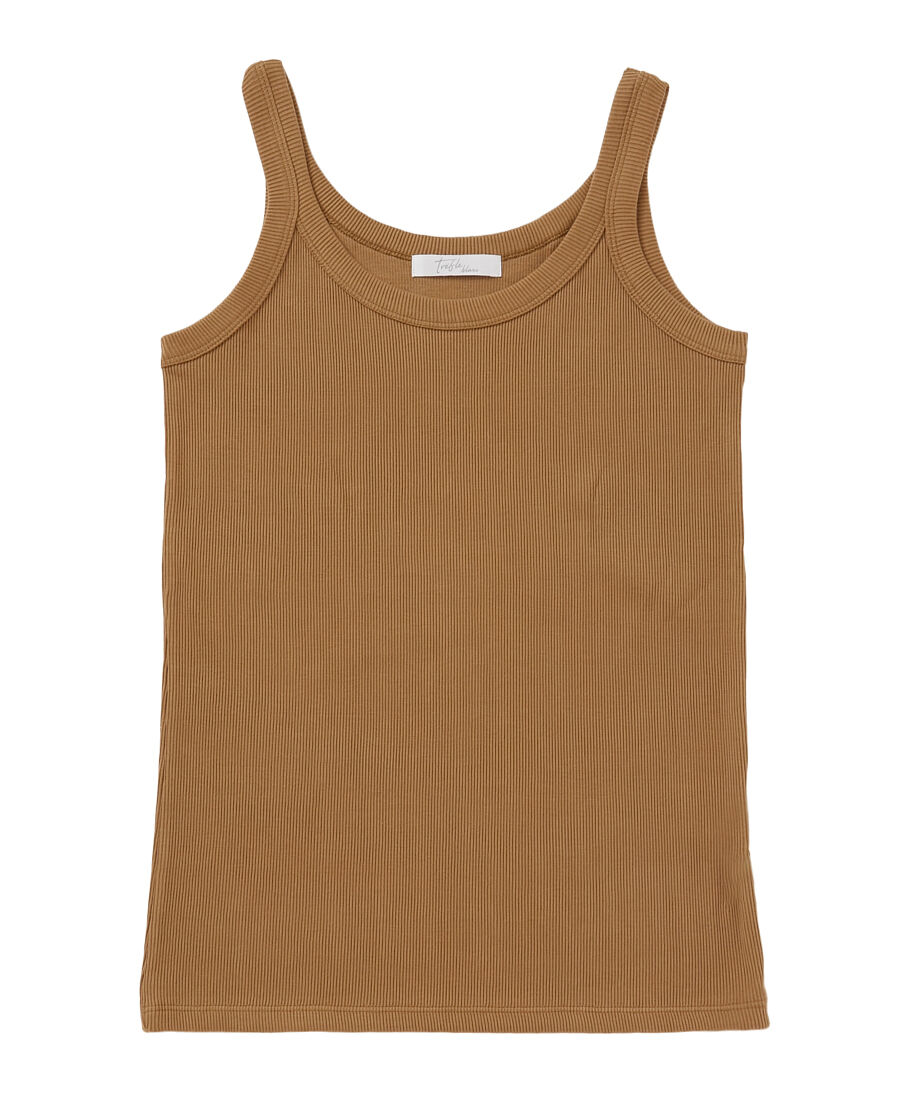 original】Lib tanktop | Trefle blanc
