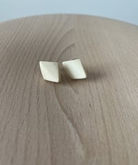 【vintage】ダイヤ型earring