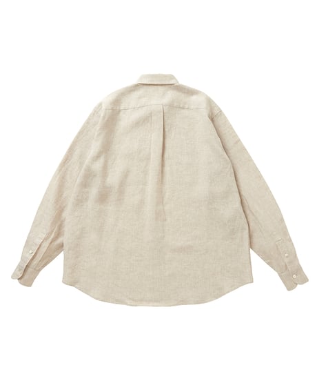 【original】linen regular shirt