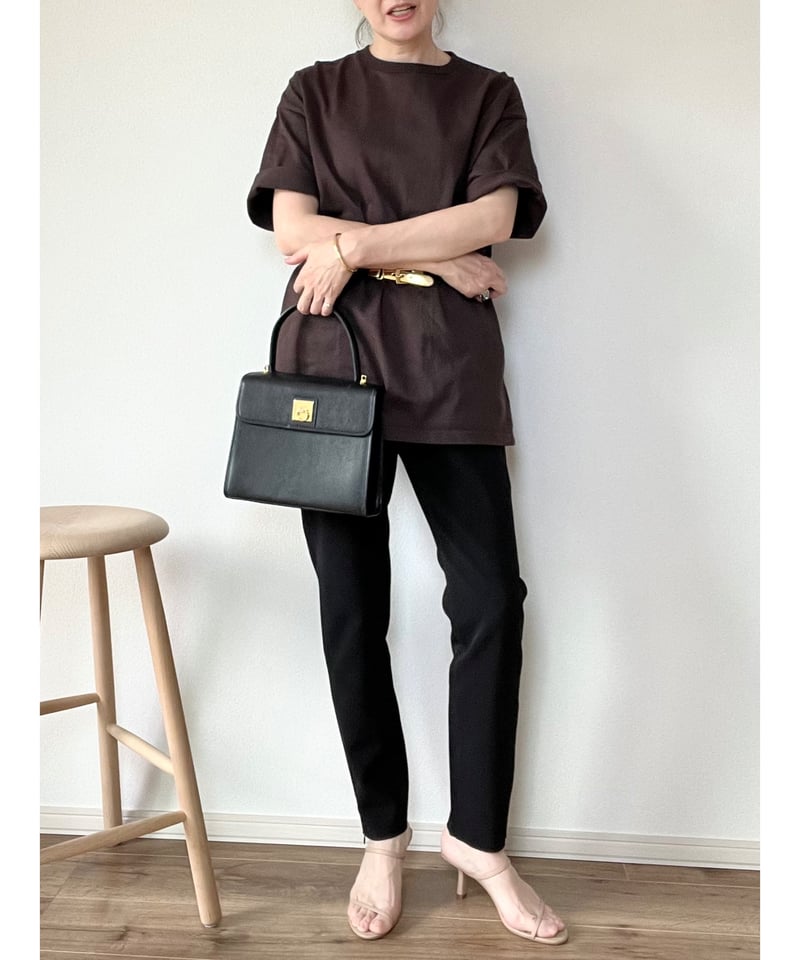 original】doublecross zip narrow Pants | Trefle