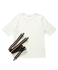 【original】Suspenders × Tee