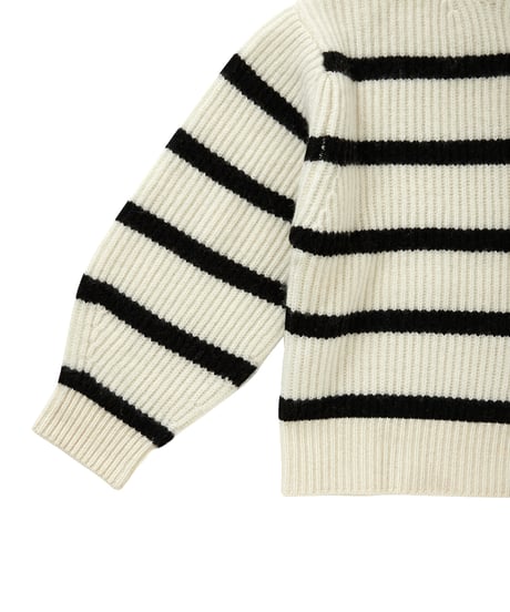 【original】tasmanialamb border knit