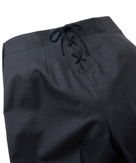 【original】back laceup Pants
