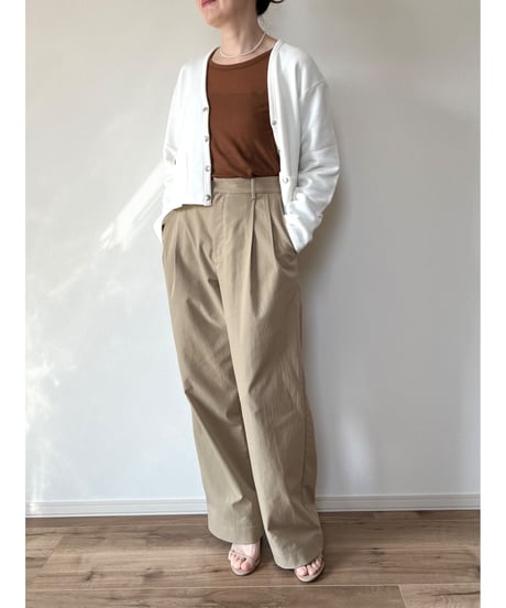 【original】sweat　cardigan