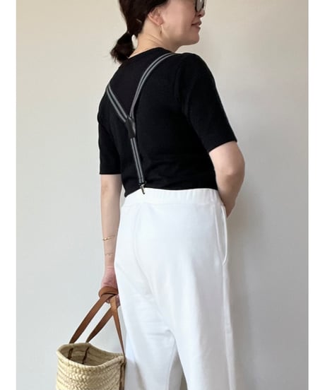 【original】Suspenders × Tee