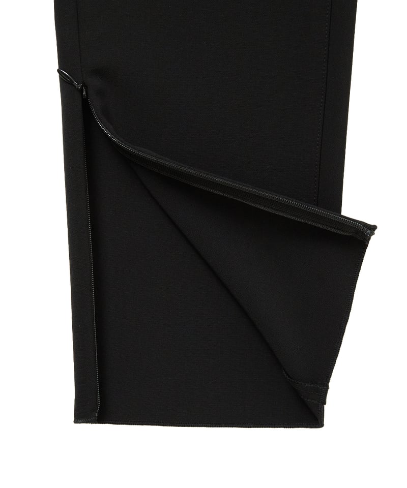 original】doublecross zip narrow Pants | Trefle