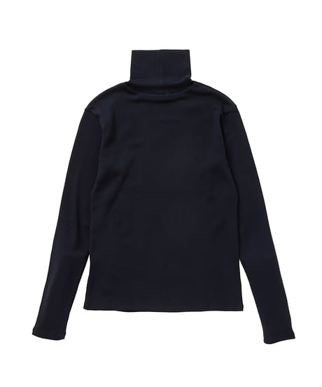 【original】woolテレコ　rib turtle