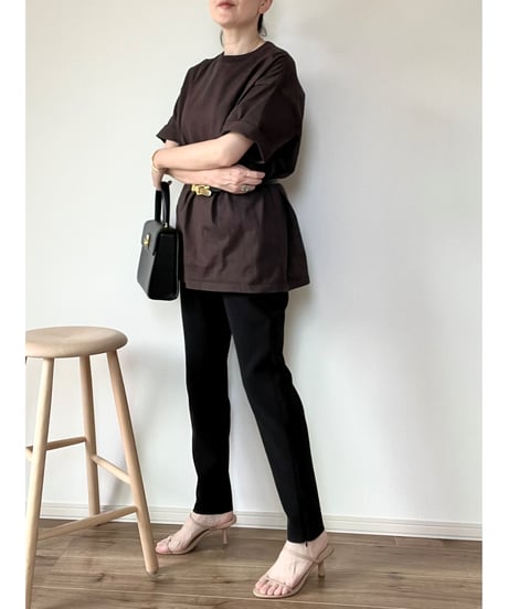 【original】doublecross　zip narrow Pants