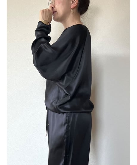 【original】silk dolman pullover