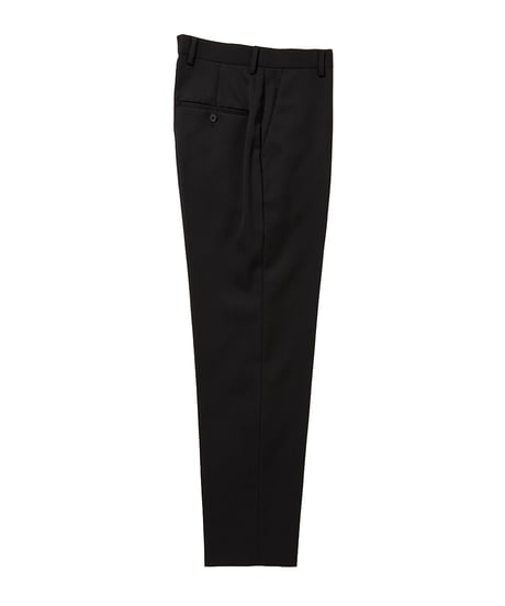 【original】Wool Twill Tapered Pants