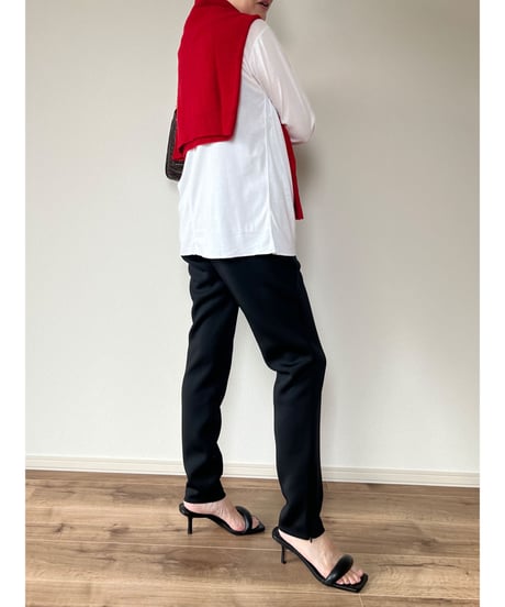 追加【original】zip narrow pants