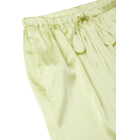 【original】silk easy pants