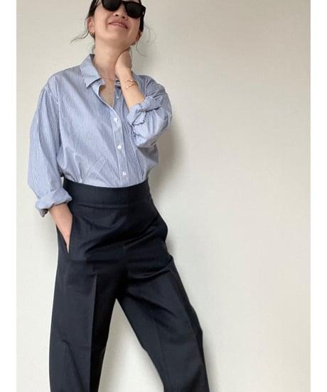 【original】back laceup Pants