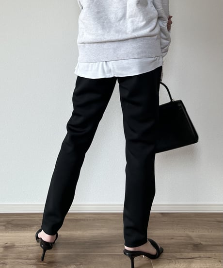 追加【original】zip narrow pants