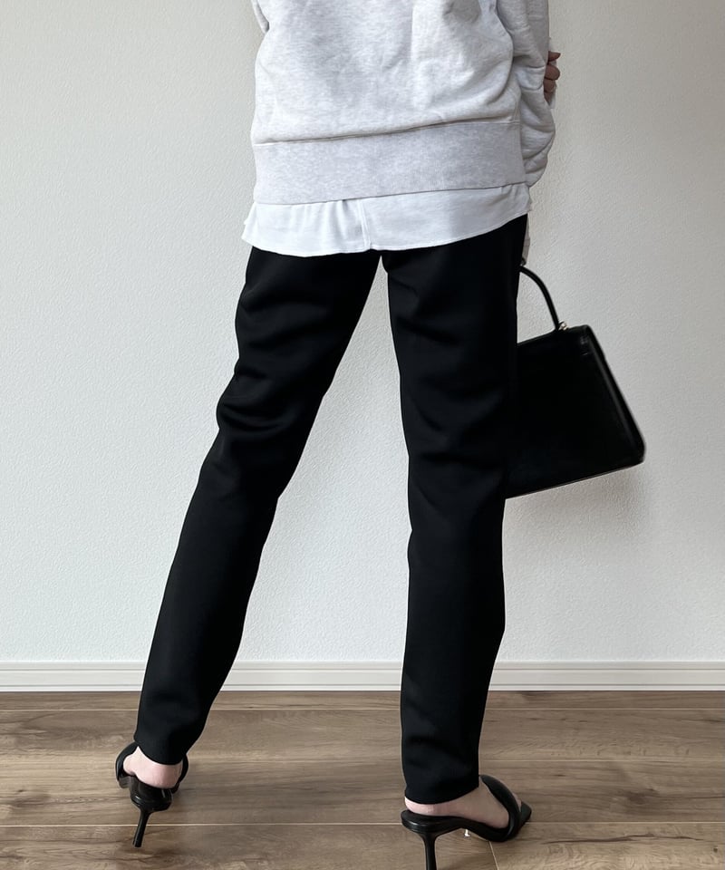 追加【original】zip narrow pants | Trefle blanc