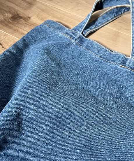 【used】indigo  eco bag