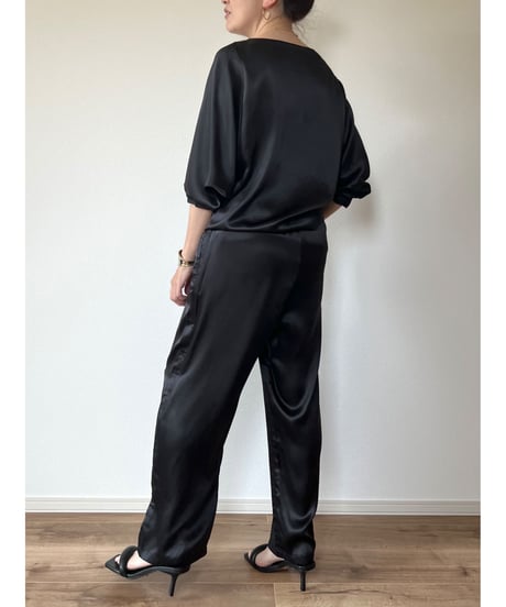 【original】silk dolman pullover